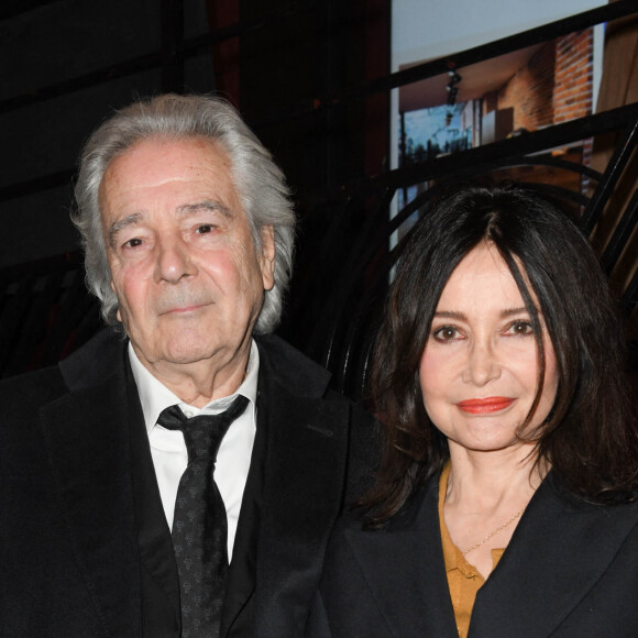 Evelyne Bouix et son mari Pierre Arditi - Arrivées et backstage du 14ème Gala de la Fondation pour la recherche sur Alzheimer à l' Olympia à Paris le 18 mars 2019. © Coadic Guirec/Bestimage