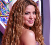Un tribunal de la périphérie de Barcelone avait annoncé en juillet le lancement de nouvelles poursuites contre l'artiste colombienne
Shakira au photocall de la cérémonie des MTV Video Music Awards 2023 au Prudential Center à Newark, New Jersey, Etats-Unis, le 12 septembre 2023. 