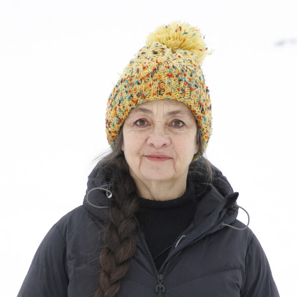 Les autres dates de la tournée de la musicienne sont maintenues pour l'instant
Catherine Ringer lors du photocall dans le cadre du 30éme Festival du film Fantastique de Gérardmer, le 26 Janvier 2023. © Denis Guignebourg / BestImage 