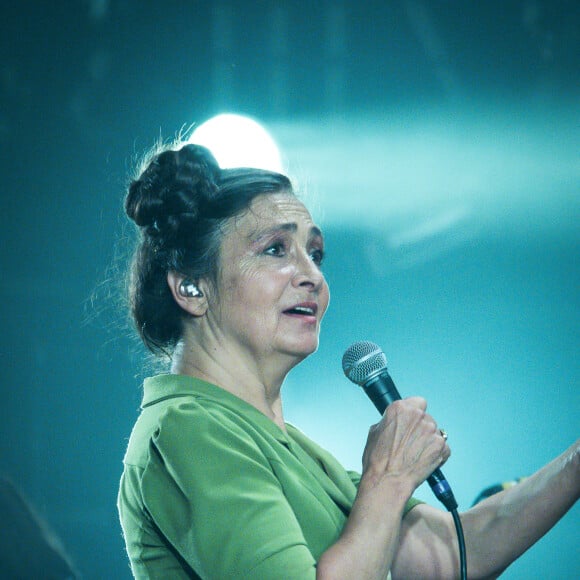 Catherine Ringer chante les Rita Mitsouko lors du festival "Les Belles Journées" à Bourgoin Jallieu, le 11 septembre 2021. © Sandrine Thesillat / Panoramic / Bestimage  Catherine Ringer - Les belles journees - Bourgoin Jallieu.