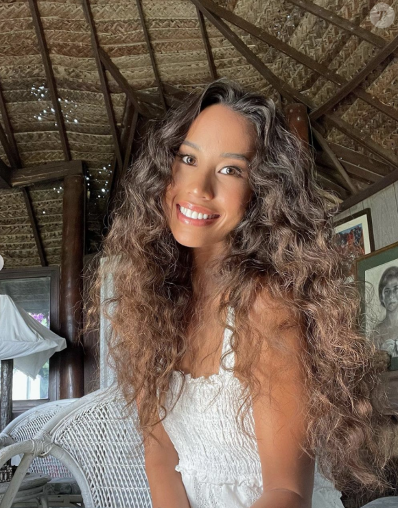 Ravahere Silloux est Miss Tahiti 2023. Instagram