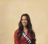 Ravahere Silloux est en outre étudiante en Master 1 de marketing digital et a pour ambition de lancer sa propre agence de communication, tout en partageant sa vie entre Tahiti et l'Afrique
Miss Tahiti, Ravahere Silloux, candidate à Miss France 2024.