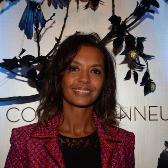 Exclusif - Karine Le Marchand lors de l'inauguration du restaurant de l'hôtel Le Collectionneur à Paris, France, le 13 septembre 2018. © Rachid Bellak/Bestimage 