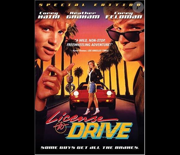 License to drive avec Corey Feldman et Corey Haim