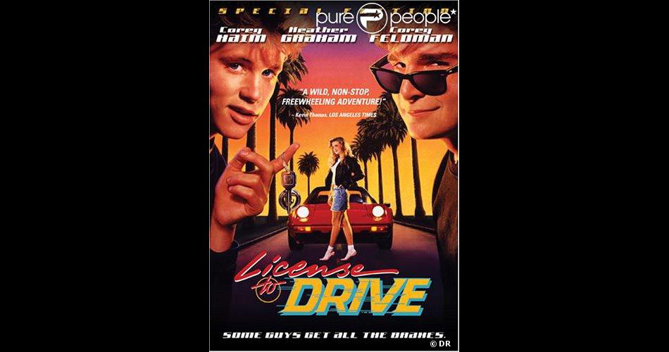 License to drive avec Corey Feldman et Corey Haim Purepeople