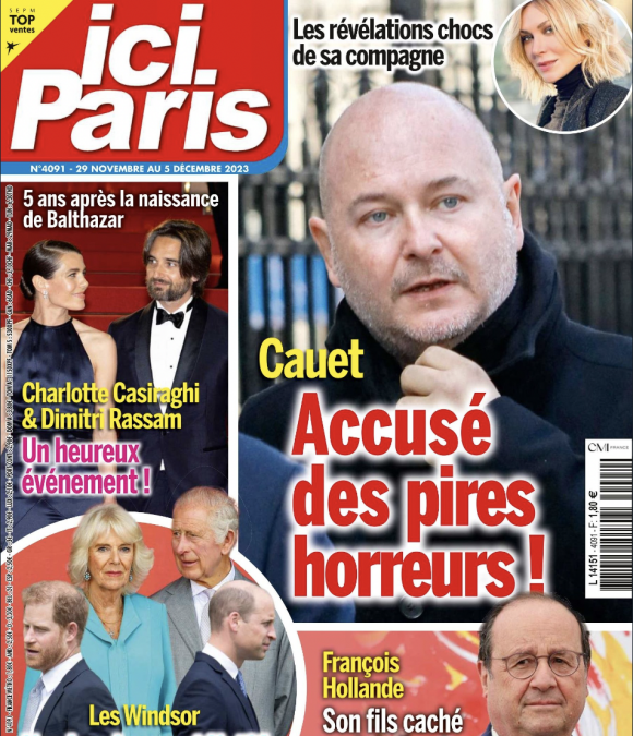 Le magazine "Ici-Paris" du 29 novembre 2023