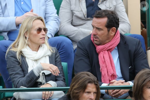 L'occasion de constater que l'adolescent est brun comme son papa
Estelle Lefébure et Pascal Ramette - People lors de la finale du tournoi de tennis Rolex Masters de Monte-Carlo à Monaco. Le 20 avril 2014 