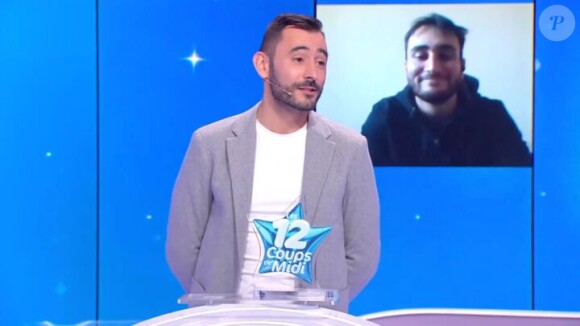 Nicolas, ancien maître de midi dans "Les 12 Coups de midi" sur TF1.