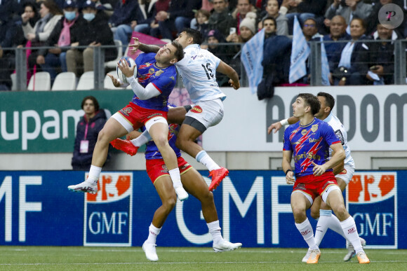 La personne agressée envisagerait désormais de porter plainte
 
Joris Segonds (Stade Francais Paris) Vs Donovan Taofifenua (Racing 92) - Victoire du Racing 92 face au Stade Français (13 - 9) lors de la 7ème Journée du Top 14 à Paris, le 18 novembre 2023. © Michael Baucher / Panoramic / Bestimage