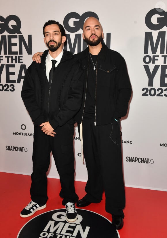 Bigflo et Oli - Photocall de la soirée GQ Men of the Year Awards 2023 à l'hôtel Shangri-La à Paris le 30 novembre 2023. © Veeren/Bestimage