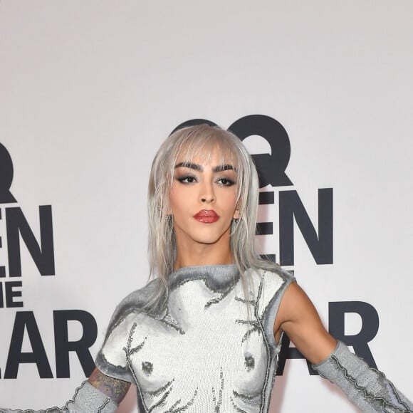 Bilal Hassani - Photocall de la soirée GQ Men of the Year Awards 2023 à l'hôtel Shangri-La à Paris le 30 novembre 2023. © Veeren/Bestimage