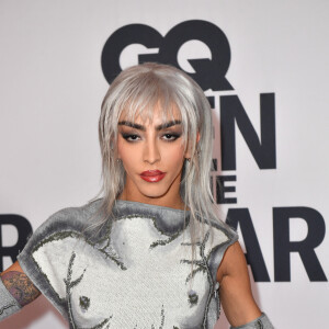 Bilal Hassani - Photocall de la soirée GQ Men of the Year Awards 2023 à l'hôtel Shangri-La à Paris le 30 novembre 2023. © Veeren/Bestimage