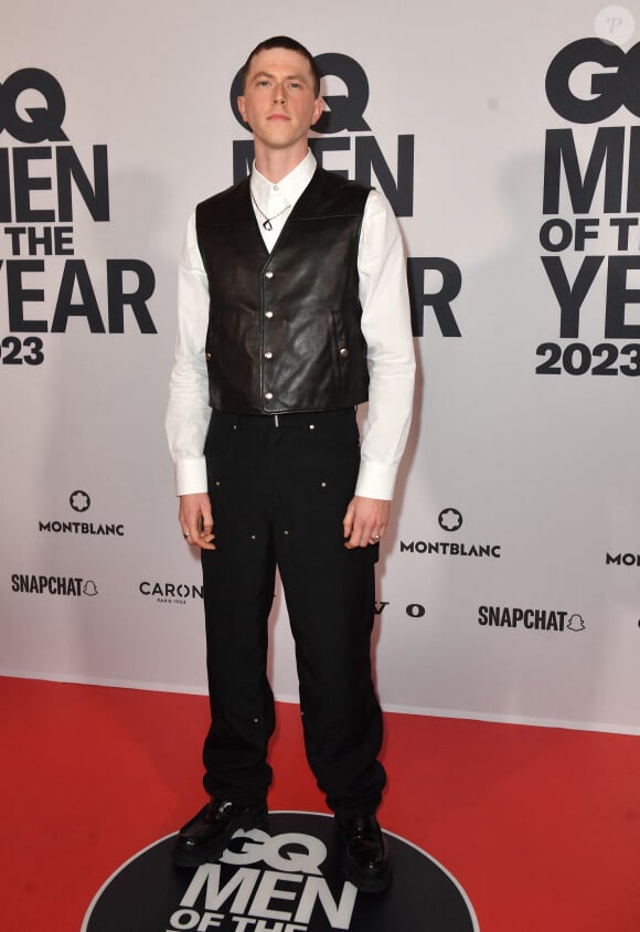 Finnegan Oldfield - Photocall de la soirée GQ Men of the Year Awards 2023 à l'hôtel Shangri-La à Paris le 30 novembre 2023. © Veeren/Bestimage