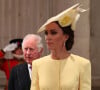 Kate Middleton et le roi Charles sont accusés d'avoir tenu des propos racistes à l'encontre d'Archie de Sussex.
Le prince William, duc de Cambridge, et Catherine (Kate) Middleton, duchesse de Cambridge, Le prince Charles, prince de Galles, et Camilla Parker Bowles, duchesse de Cornouailles - - Les membres de la famille royale et les invités lors de la messe célébrée à la cathédrale Saint-Paul de Londres, dans le cadre du jubilé de platine (70 ans de règne) de la reine Elisabeth II d'Angleterre. Londres.