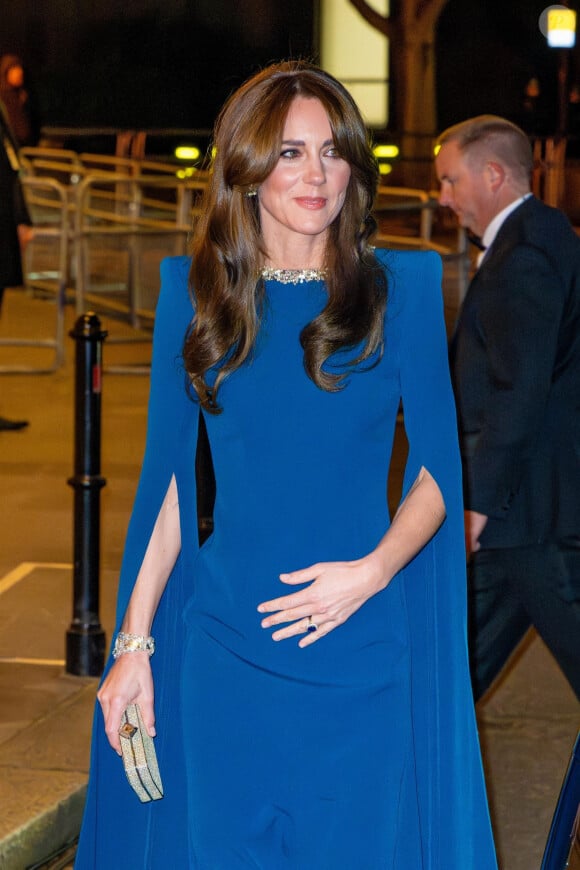Mais le choix de sa "revenge dress" n'était pas anodin...
Kate Middleton - Prince William and Kate Middleton, Princesse de Galles, ont assisté au Royal Variety Performance au Royal Albert Hall de Londres avec le prince Daniel et la princesse Victoria de Suède.