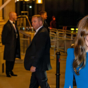 Kate Middleton - Prince William and Kate Middleton, Princesse de Galles, ont assisté au Royal Variety Performance au Royal Albert Hall de Londres avec le prince Daniel et la princesse Victoria de Suède.