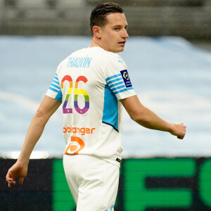 Florian Thauvin - L'OM bat l'équipe d'Angers (3-2) en match de Ligue 1 Uber Eats à Marseille, le 16 mai 2021. © Dave Winter / Panoramic / Bestimage