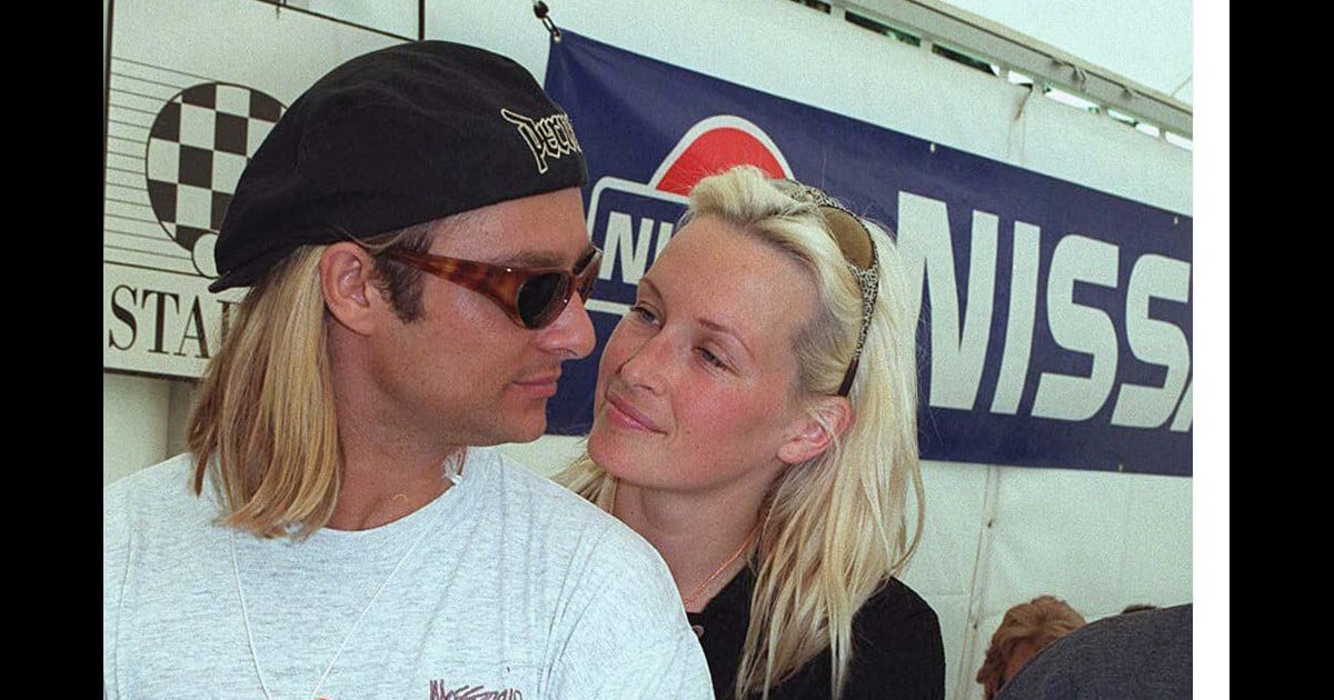 David Hallyday, sa rupture "très douloureuse" avec Estelle : un détail lui  "martyrisait" le coeur - Purepeople