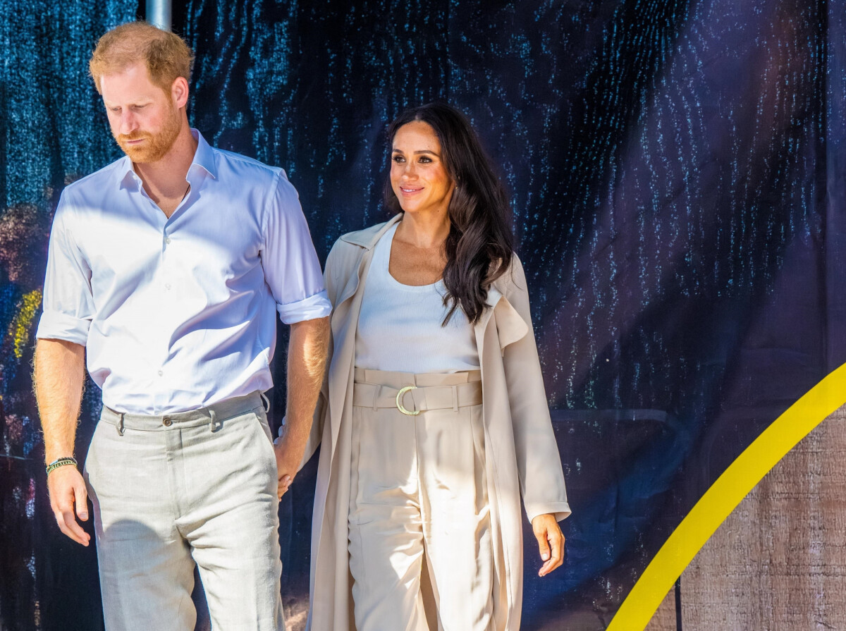 Photo : Meghan Markle et le prince Harry à Dusseldorf en Allemagne ...