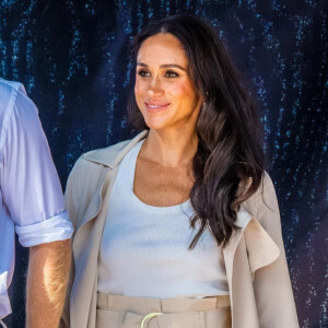 Meghan Markle et le prince Harry à Dusseldorf en Allemagne.