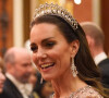 Kate Middleton a ébloui l'assistance une nouvelle fois
Catherine Kate Middleton, princesse de Galles lors d'une réception pour les corps diplomatiques au palais de Buckingham à Londres le 5 décembre 2023