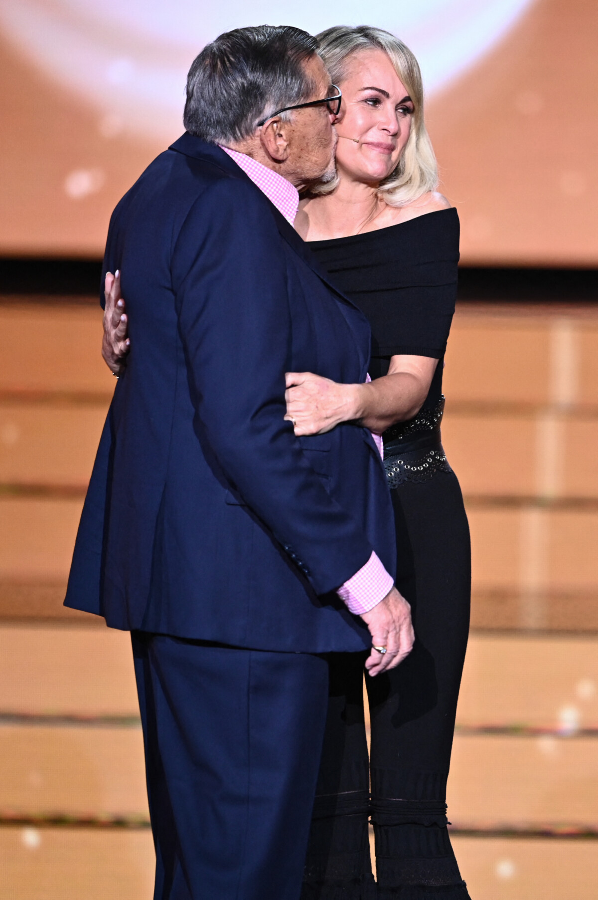 Photo Exclusif Surprises Jean Claude Camus Et Laeticia Hallyday Enregistrement De L