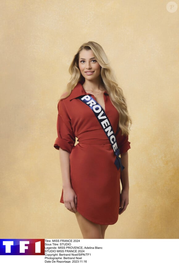 Miss Provence, Adélina Blanc, candidate à Miss France.