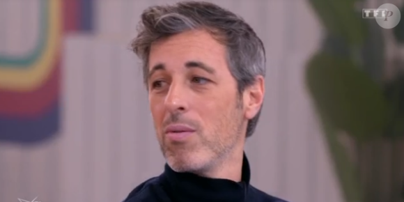 Michaël Goldmann dans la quotidienne de la "Star Academy", le 6 décembre 2023 sur TF1.