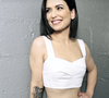 Rayonnante sur le prime de la Star Academy diffusé hier soir, Lucie Bernadoni a porté un ensemble blanc composé d'un crop top et d'une jupe évasée
Lucie Bernadoni sur Instagram
