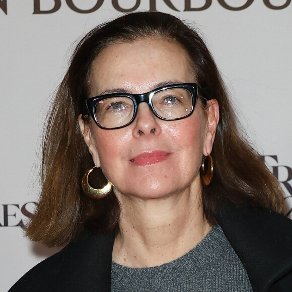 Carole Bouquet - Première du film "Les Trois Mousquetaires: Milady" au Grand Rex à Paris le 10 décembre 2023. © Coadic Guirec-Dominique Jacovides /Bestimage