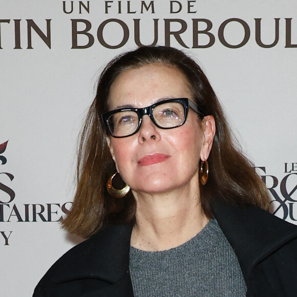 Carole Bouquet - Première du film "Les Trois Mousquetaires: Milady" au Grand Rex à Paris le 10 décembre 2023. © Coadic Guirec-Dominique Jacovides /Bestimage