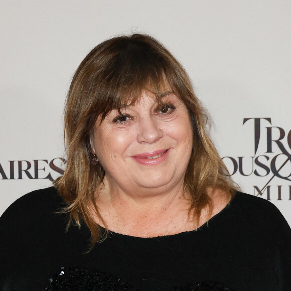 Michèle Bernier - Première du film "Les Trois Mousquetaires: Milady" au Grand Rex à Paris le 10 décembre 2023. © Coadic Guirec-Dominique Jacovides /Bestimage