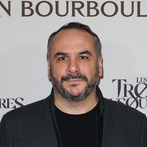 François-Xavier Demaison et sa femme Anaïs Tihay - Première du film "Les Trois Mousquetaires: Milady" au Grand Rex à Paris le 10 décembre 2023. © Coadic Guirec-Dominique Jacovides /Bestimage
