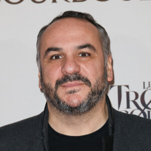 François-Xavier Demaison et sa femme Anaïs Tihay - Première du film "Les Trois Mousquetaires: Milady" au Grand Rex à Paris le 10 décembre 2023. © Coadic Guirec-Dominique Jacovides /Bestimage