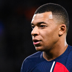 Kylian Mbappé - Match de football PSG - Nantes (2 - 1) au Parc des Princes à Paris, le 9 décembre 2023. © Federico Pestellini / Panoramic / Bestimage