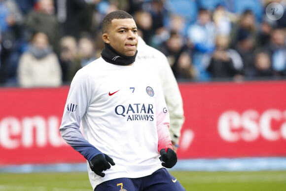 L'attaquant du PSG confirme son statut de star incontesté du sport français
 
Kylian Mbappé (PSG) lors du match de football Ligue 1 Uber Eats opposant Le Havre Athletic Club (HAC) au Paris Saint-Germain (PSG) (0-2) au stade Oceane au Havre, FRance, le 3 décembre 2023. © Michael Baucher/Panoramic/Bestimage