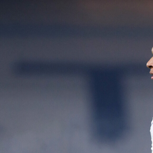 Kylian Mbappe (FRA) - Match de qualification pour l'Euro2024 "Grèce - France (2-2)" à Athènes, le 21 novembre 2023.