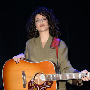 11ème cérémonie des Positive Planet Awards 2018 à la fondation Louis Vuitton à Paris le 12 décembre 2018. La chanteuse Tal fêtait son 29ème anniversaire lors de cette soirée. 