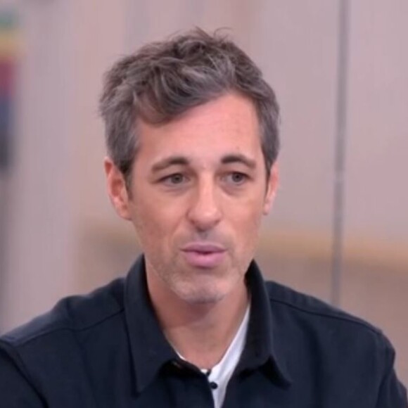 Michaël Goldman lors de la quotidienne de la "Star Academy" du 12 décembre 2023.