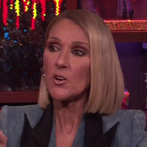 Céline Dion est sur le plateau de l'émission Watch What Happen Live. Elle révèle qu'elle n'a pas eu de compagnon depuis le décès de son mari en 2016. Sur le plateau elle revient sur l'enregistrement de la chanson My Heart Will Go On et révèle qu'en premier lieu elle ne souhaitait pas l'enregistrer. Elle revient sur la relation que les tabloids lui ont prêté avec son meilleur ami. Elle annonce qu'elle n'a pas renoncé a retrouver quelqu'un mais que si elle ne rencontre personne, ça ne changera rien. Elle est très heureuse d'avoir eu René tout au long de sa vie, d'avoir été si amoureuse et de le voir dans le regard de ses enfants chaque jour.