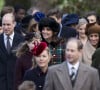Kate Middleton a-t-elle dès le départ eu du mal avec sa nouvelle belle-soeur américaine ? Omid Scobie revient notamment sur une "facette" de la princesse de Galles que l'on connaît moins, targuant celle-ci d'être "froide", dans "Fin de règne".
Le prince William, Catherine Kate Middleton la duchesse de Cambridge enceinte, Meghan Markle et son fiancé le prince Harry - La famille royale d'Angleterre arrive à la messe de Noël à l'église Sainte-Marie-Madeleine à Sandringham, le 25 décembre 2017.