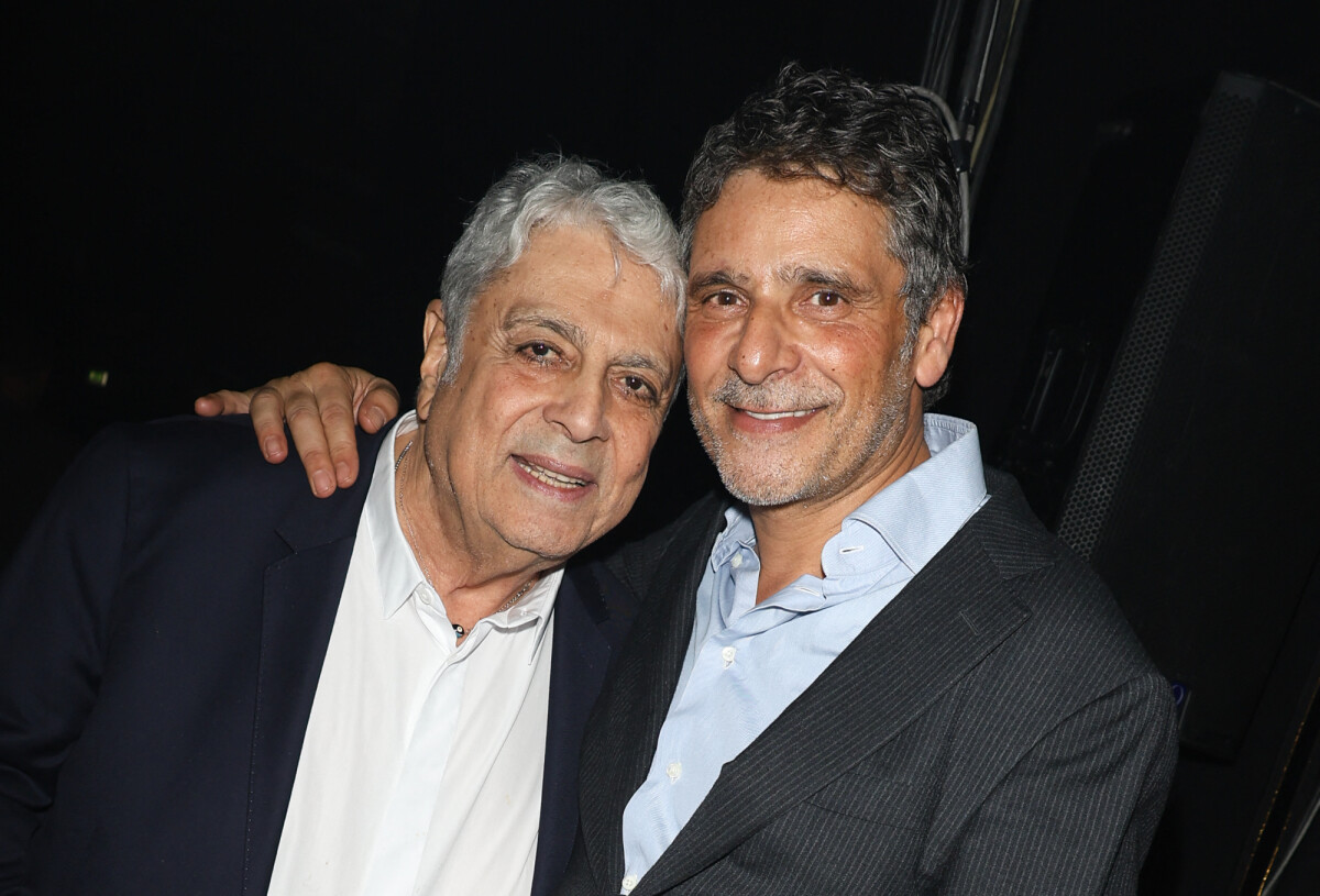 Photo : Exclusif - Michel Boujenah et Pascal Elbé (parrain 2023 ...