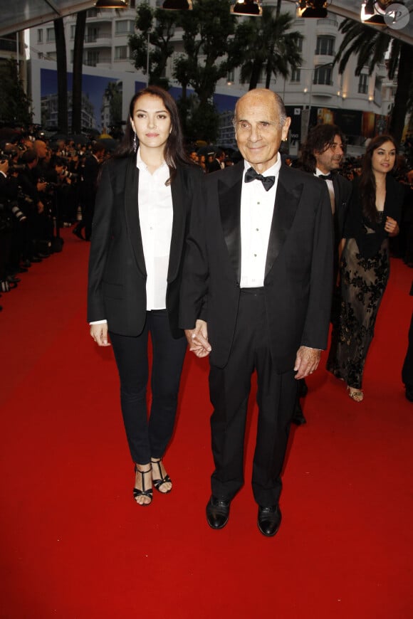 Guy Marchand et son ex-femme Adelina - Montée des marches du film "Thérèse Desqueroux" pour la cérémonie de clôture du 65ème festival de Cannes le 27 mai 2012