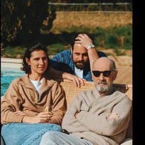 Elle est avocate et maman d'un garçon appelé Balthazar
Jules et Ludivine, les deux enfants de Guy Marchand et Béatrice Chatelier, ici avec Guy Marchand