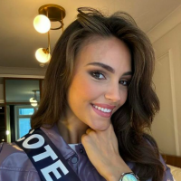 Miss France 2024 : Karla Bchir (Miss Côte d'Azur) donnée dans le Top 3, "c'est encourageant, mais..."