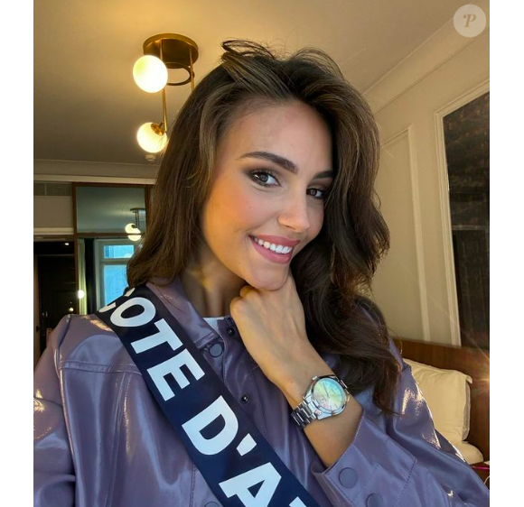 Karla Bchir représente la Côte d'Azur à l'élection Miss France 2024
Karla Bchir