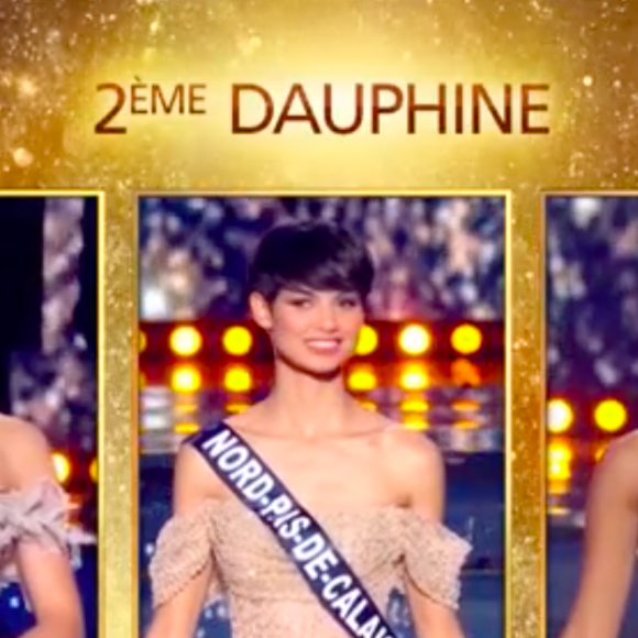 Capture de l'élection de Miss France 2024 diffusée sur TF1 le samedi 16 décembre 2023