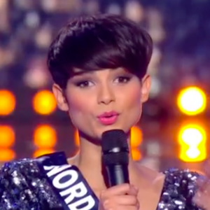 Capture de l'élection de Miss France 2024 diffusée sur TF1 le samedi 16 décembre 2023