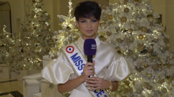 Lors de sa première interview à la télévision en tant que Miss France 2024 auprès de LCI, Eve Gilles a encore une fois dû parler d'un élément déjà incontournable : sa coupe de cheveux
Eve Gilles sur LCI