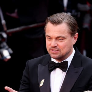 Un petit tacle qui a fait beaucoup de bruit sur les réseaux sociaux puisqu'il moque le goût de la star pour les femmes de moins de 25 ans

Leonardo DiCaprio - Montée des marches du film " Killers of the flower moon " lors du 76ème Festival International du Film de Cannes, au Palais des Festivals à Cannes. Le 20 mai 2023 © Jacovides-Moreau / Bestimage